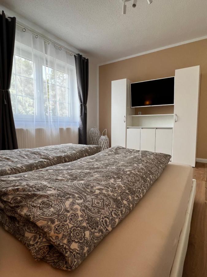 Ferienwohnung Zum Scheibe-See Hoyerswerda Exterior foto